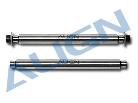 Align Main Rotor Blade Support Shaft2Pcs T-Rex 600 # H60006 