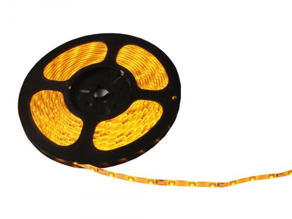 LED Strips / Kette Gelb 14,4 W/m 5m 60 LEDs/m 12 VDC