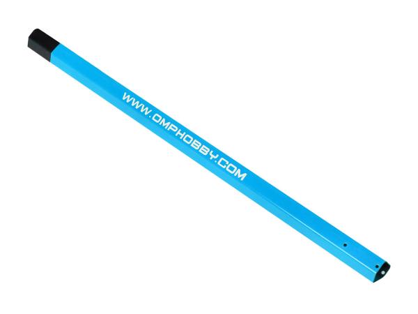 OMPHOBBY M4 Tail Boom 460mm Blue