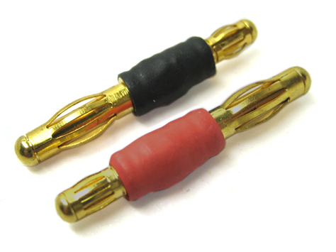 3.5mm Male Bullet to 4.0mm Male Bullet Adaptor