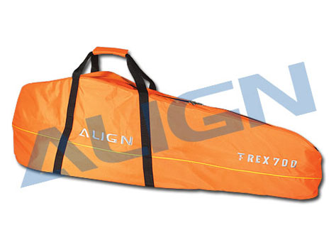 Align Transporttasche orange für T-Rex 700