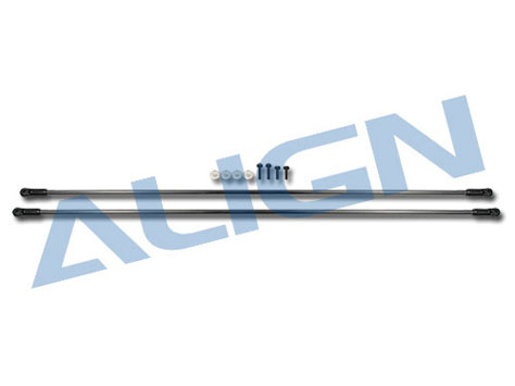 Align Tail Support Pipe Set T-Rex 600 # H60052A 