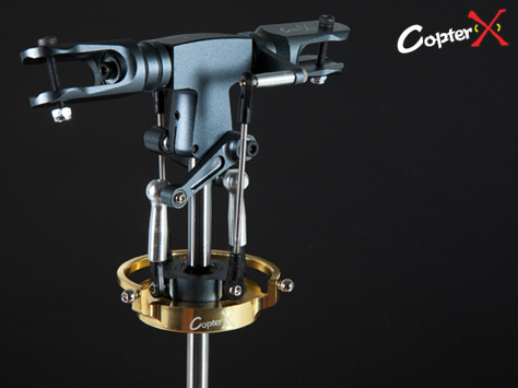 CopterX Flybarless Rotor Head Set for EP500