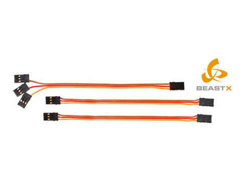 BEASTX Receiver adapter cable 15cm - Microbeast # BXA76006 