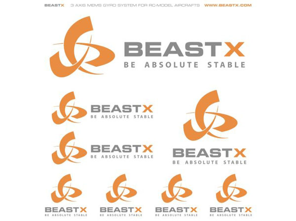 BEASTX Sticker
