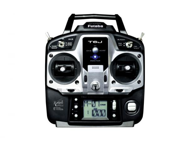 Robbe Futaba T6J 2,4 GHz S-FHSS Transmitter only