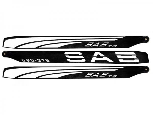 SAB THUNDERBOLT Carbon Blades 690mm (3-Blatt)