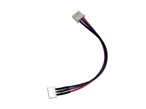 XH extension wire with 10cm 24WG wire (2S) # ZB-BV-XH-2S 
