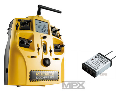 Multiplex COCKPIT SX Action Light-Set M-LINK mit RX-7 DR light 2,4 GHz # 25138 