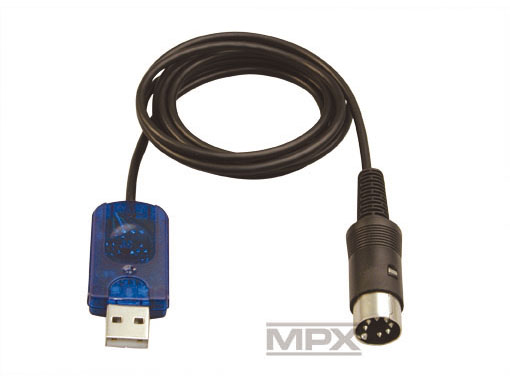 Multiplex USB-PC-Cabel for Transmitter
