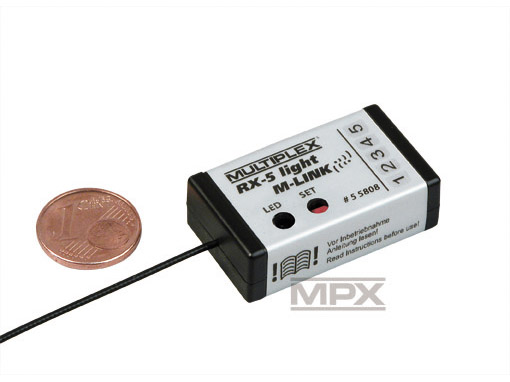 Multiplex Receiver RX-5 light M-Link 2,4GHz