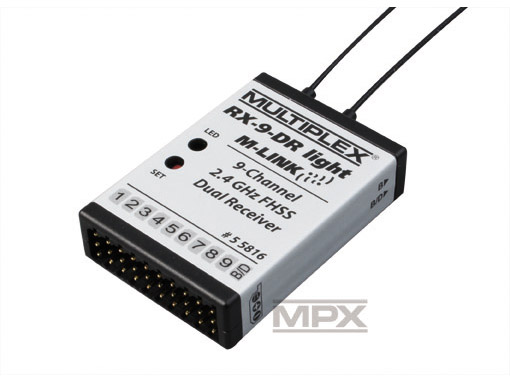 Multiplex Receiver RX-9 light M-Link 2,4GHz