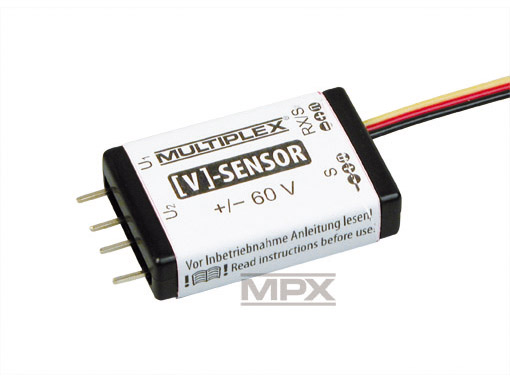 Multiplex Voltage - Sensor for M-LINK Receiver