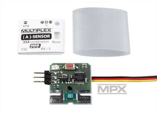 Multiplex Current Sensor 35A for M-LINK Receiver (whiteout connector)