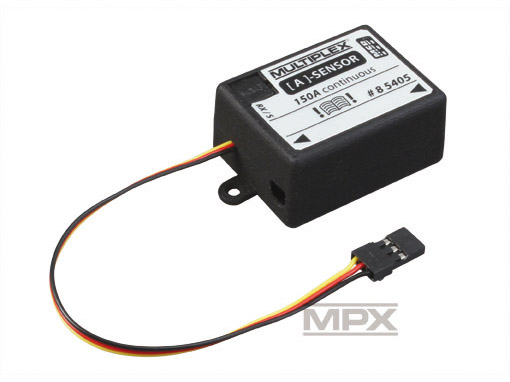 Multiplex Strom-Sensor 150A für M-LINK Empfänger (ohne Stromstecker)