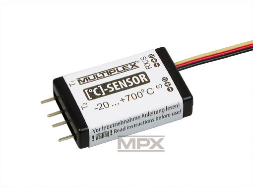 Multiplex Temperature Sensor for M-LINK Receiver