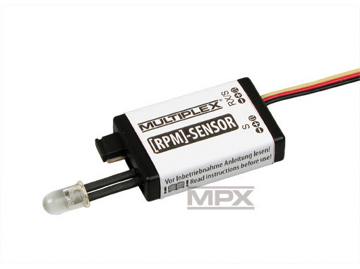 Multiplex RPM-Sensor (optic) for M-LINK Receiverer