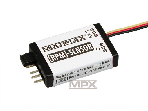 Multiplex RPM Sensor (magnetic) for M-LINK Receiverer