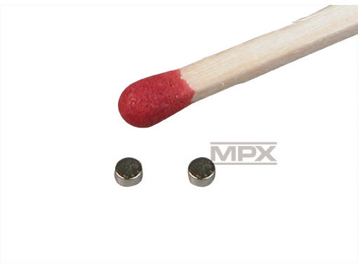Multiplex Ersatzmagnete für RPM-Sensor (2Stück)