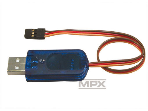 Multiplex USB-PC-Kabel (UNI) RX # 85149 