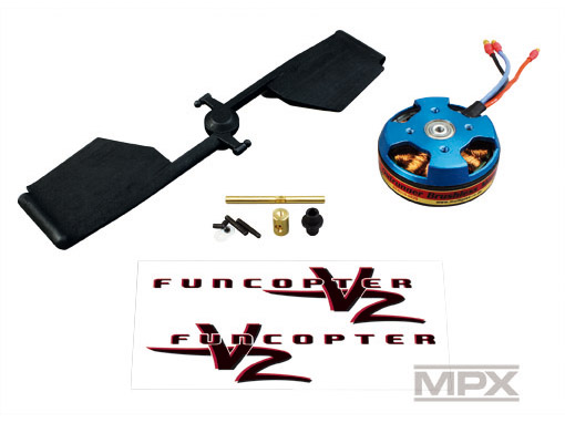 Multiplex Upgrade Kit V2 FunCopter