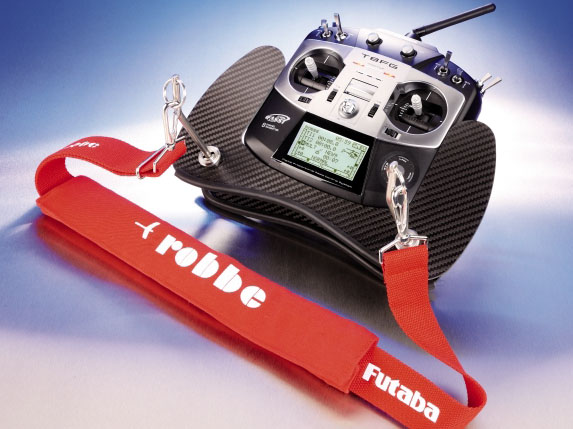 Robbe - Futaba Transmitter tray T8FG Carbon