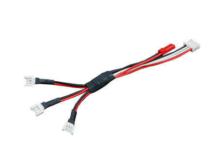 Charging Cable for 3pcs Walkera 1sLipo 3s