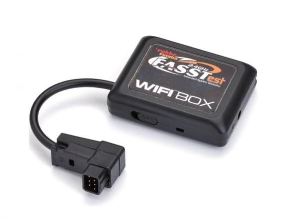 Robbe - Futaba Wi-Fi Rx-Box 2,4 GHz FASSTest