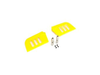 E-flite Blade 500 3D Flybar Paddle Set Yellow