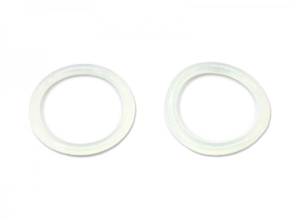soXos O-Ringe Weiss 24x3
