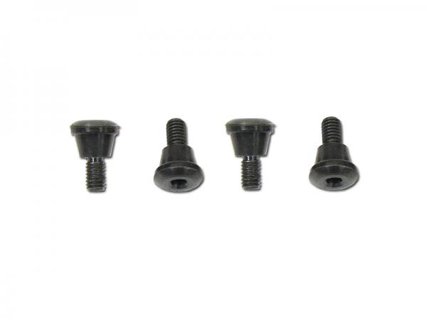 soXos Screw With Rubber Grommet M3x8