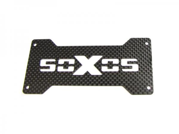 soXos Carbon Porch Plate up # 8113-1 