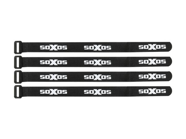 soXos Hook and Loop Tape large (4 pcs.)