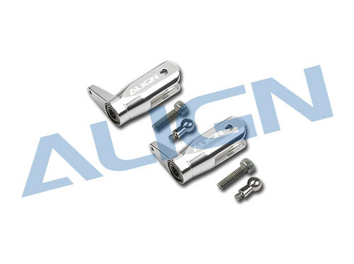 Align T-REX 250/SE/PRO Metal Main Rotor Holder Set/Silver