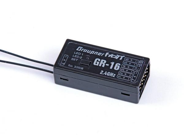 Graupner GR-16 receiver HoTT 8CH