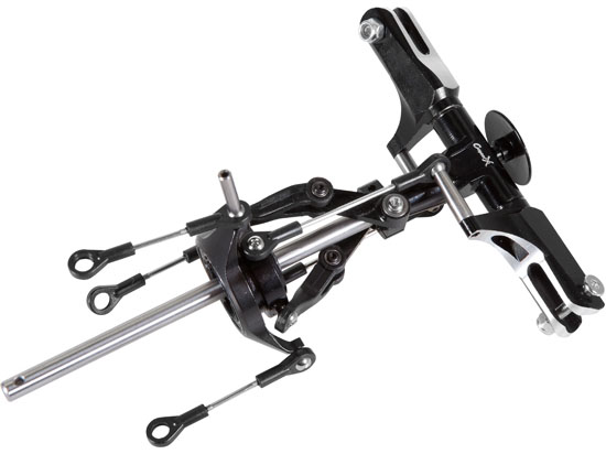 CopterX Flybarless Rotor Head Set for 450
