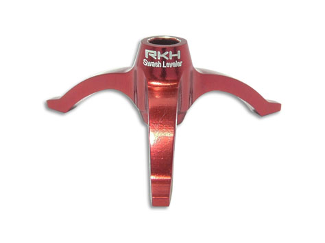 RKH 300X CNC Alu Taumelscheiben- Ausrichthilfe rot