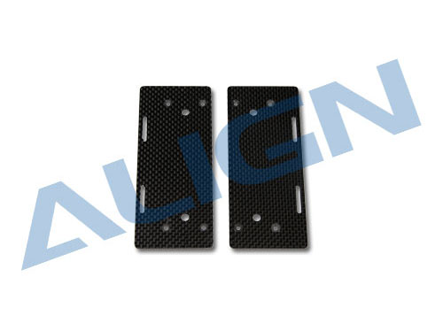 Align T-Rex 800E Auxiliary Battery Bottom Plate Set