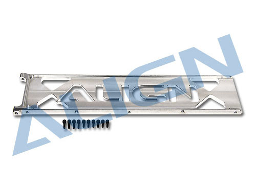 Align T-Rex 800E Grundplatte CNC Alu