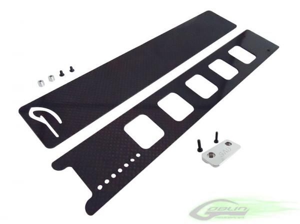 SAB Goblin 630 / 700 / 770 Quick release battery tray set