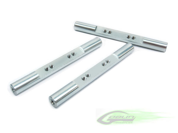 SAB Goblin 630 / 700 / 770 Aluminium Rahmen Abstandshalter (3Stück) # H0003-S 