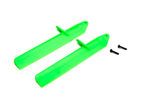 E-flite Blade mCP X BL Fastflight Hauptrotorblätterset  Grün