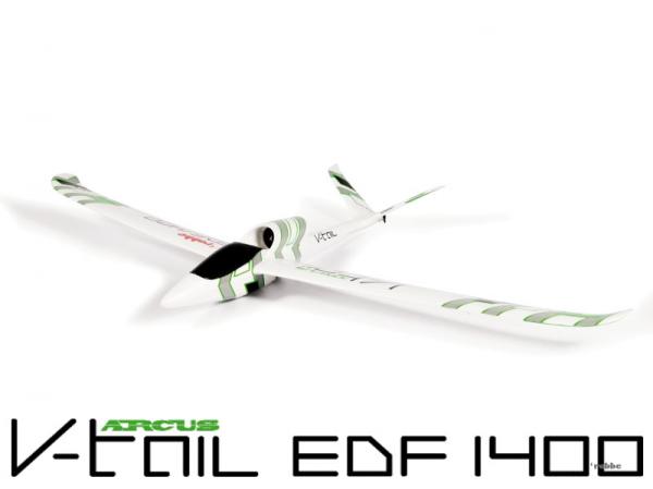 Robbe Segler Arcus V-Tail EDF 1400