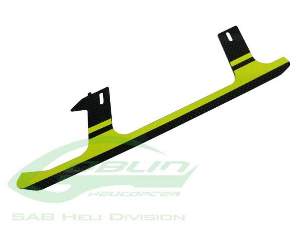SAB Goblin 500 Carbon Fiber Landing Gear Yellow