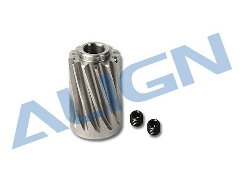 Align Motor Slant Thread Pinion Gear 13T