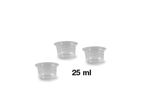 Mixing cups of plastic (25ml) / 10 PCS # 9802402-10 