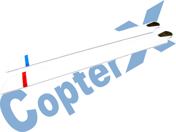 CopterX Rotorblätter 325mm Holz  CX450-06-01