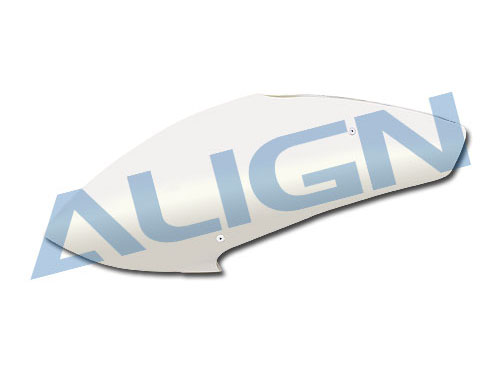 Align T-REX 800E Fiberglass Canopy/White