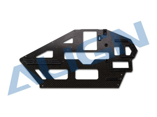 Align T-REX 500L Carbon Fiber Main Frame(L)/1.6mm
