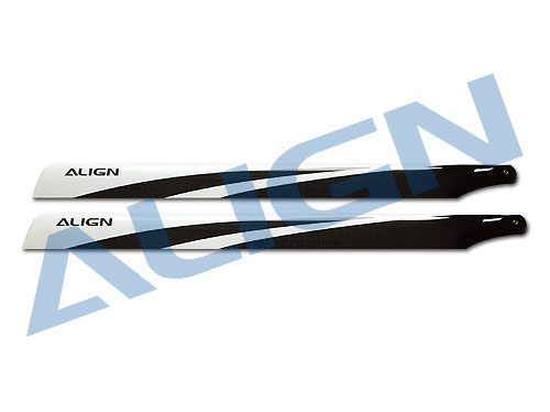 Align T-REX 800 800 Carbon Fiber Blades